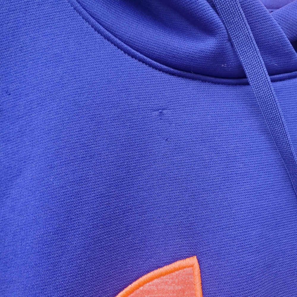 Blue/Coral Under Armour Hoodie - Picture 6 of 7